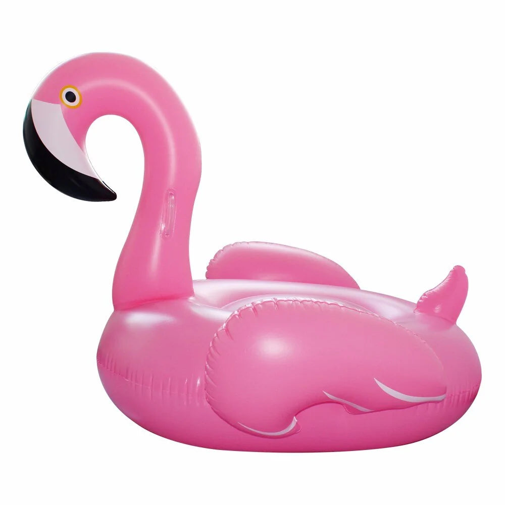 Deluxe Giant Inflatable Flamingo and Swan Pool Floats