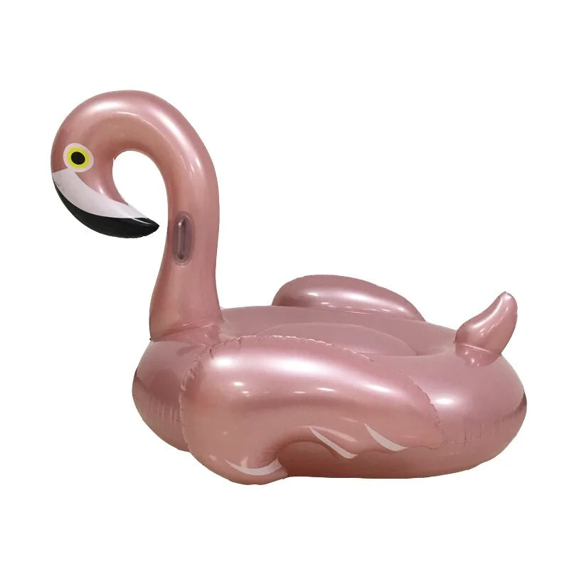 Deluxe Giant Inflatable Flamingo and Swan Pool Floats
